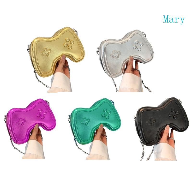 Mary Chain Bags PU Bag for Girl Women Crossbody Bags CreativeMini Lady Purse