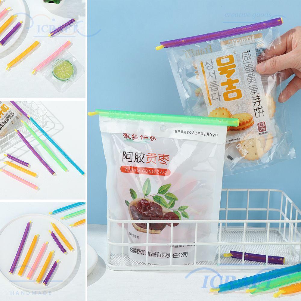 CRAFT 5PCS Magic Sealer Stick เครื่องมือทําความเย็นบ้านพลาสติกแบบใช้ซ้ําได้