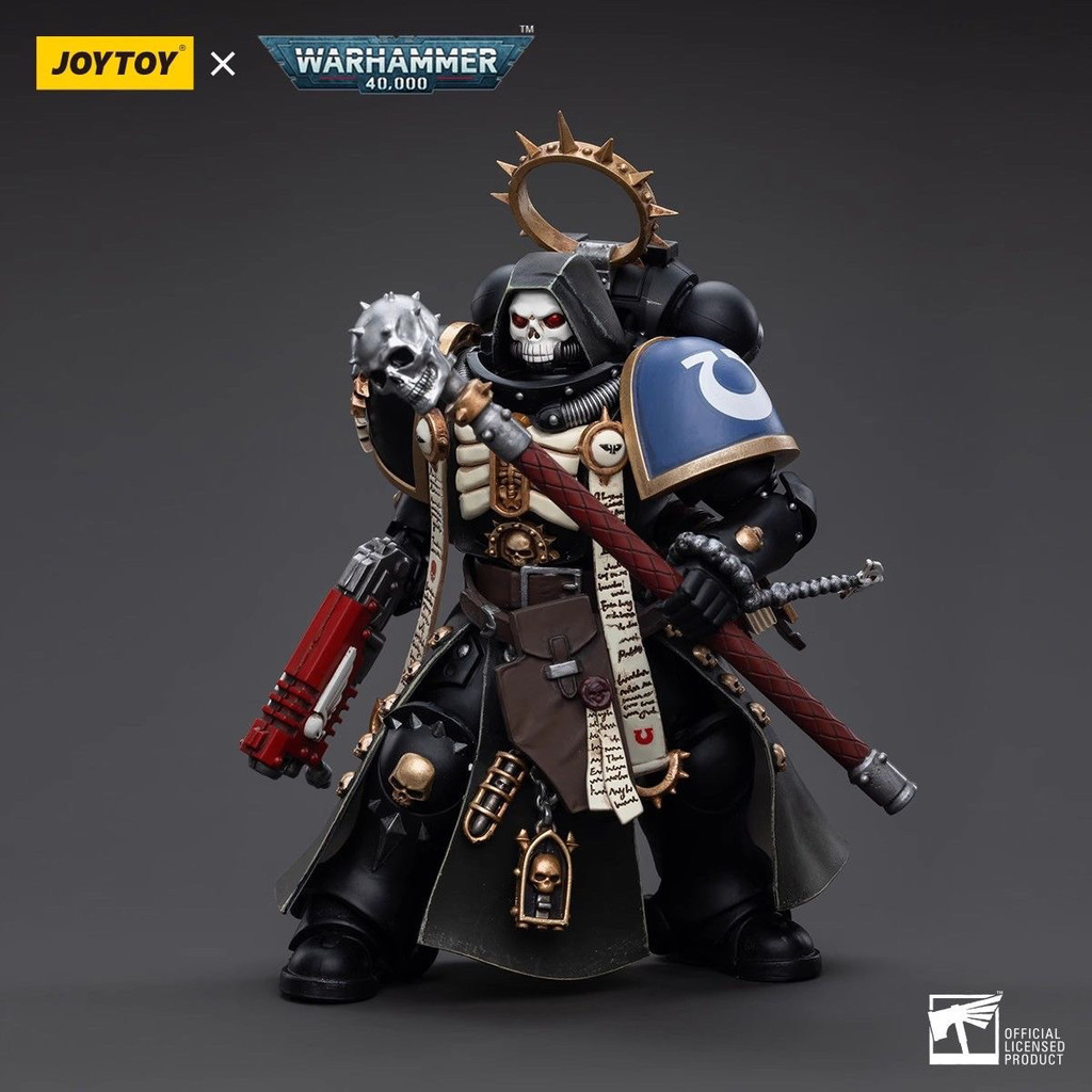 พร้อมสต็อก JOYTOY Dark Source JT5567 Extreme Warrior Original Casting Pastor Vanlus Brothers