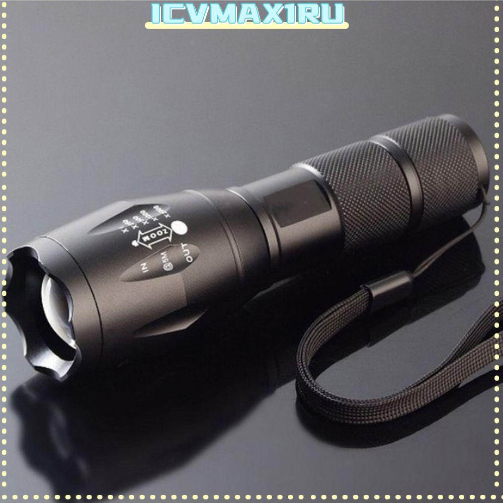 ICVMAX1RU ไฟฉาย Outdoor Camping 500 Lumen LED