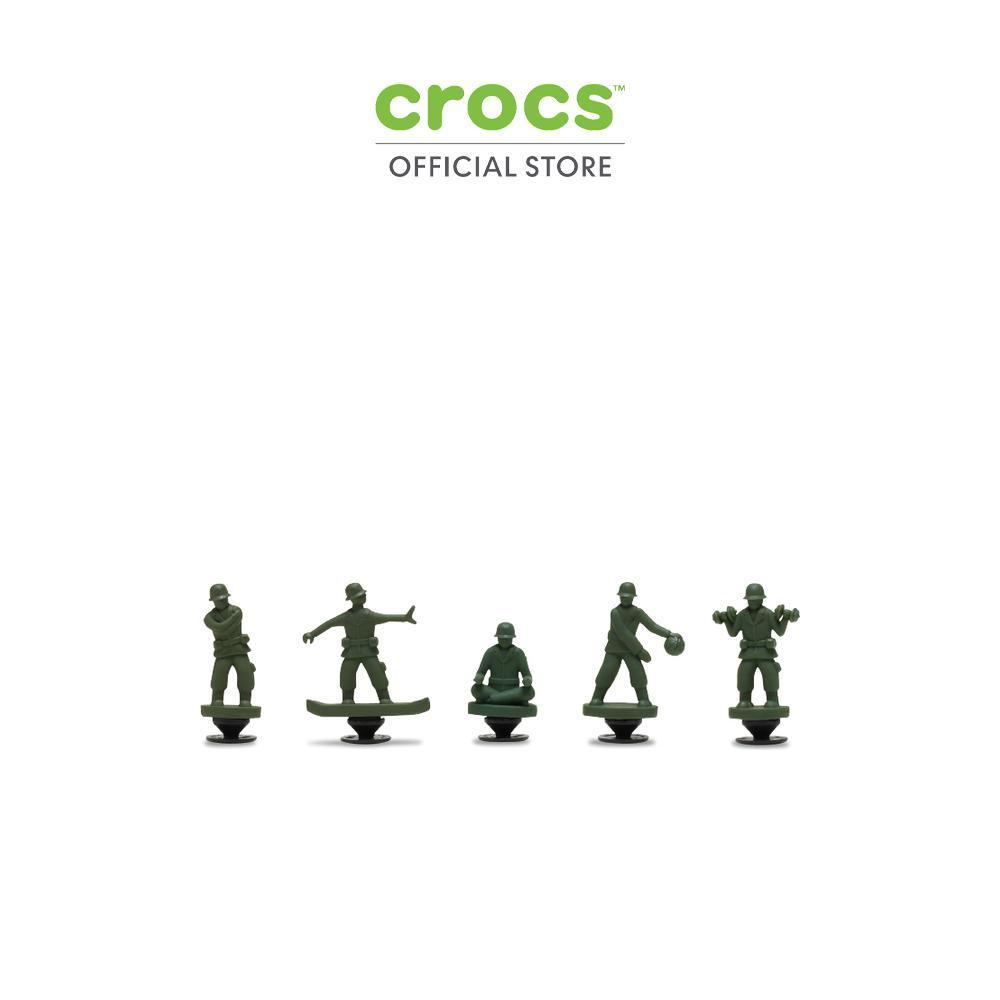 CROCS ตัวติดรองเท้า JIBBITZ™ POSED FIGURINE 5 PACK รุ่น 10018414 - MULTICOLOR