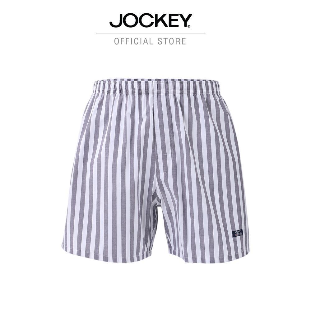 Jockey Underwear กางเกงบ็อกเซอร์ ESSENTIAL รุ่น KU JKBOWAF05 BOXER