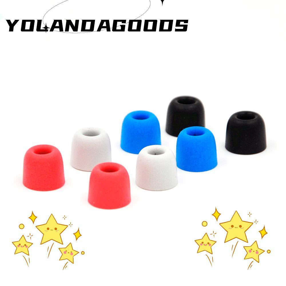 YOLA T100 T200 T300 T400 ชุดหูฟังหูฟังแบบนุ่มแยกเสียงรบกวนสําหรับหูฟังชนิดใส่ในหู