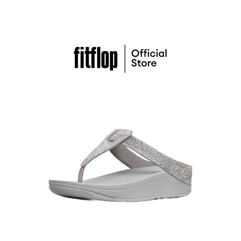 FITFLOP COMM-ISABELLE รองเท้าแตะแบบหูหนีบผู้หญิง รุ่น W27-011 สี SILVER รูปที่ 1