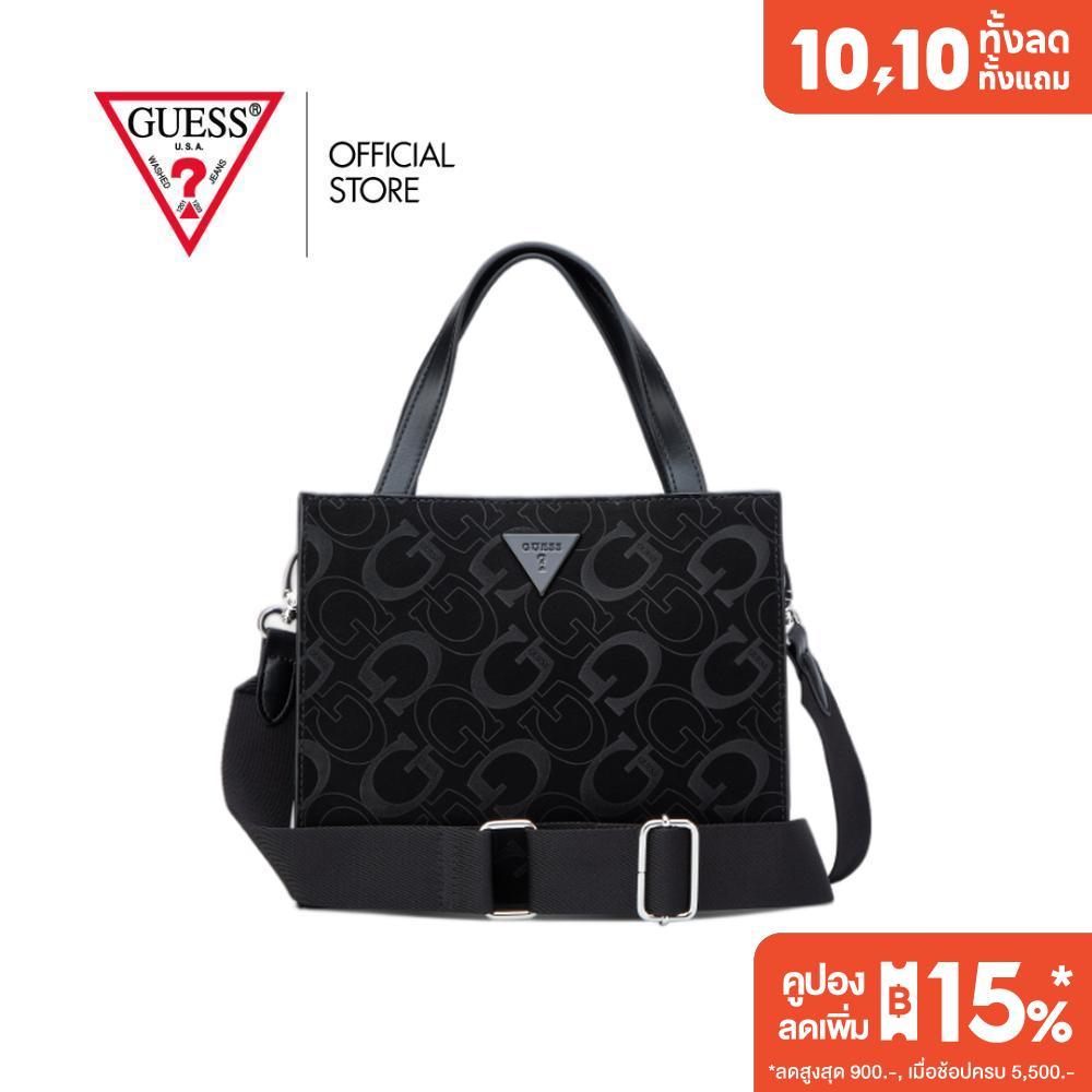 GUESS حقيبة توت BREENA Mini — أسود — صورة 2