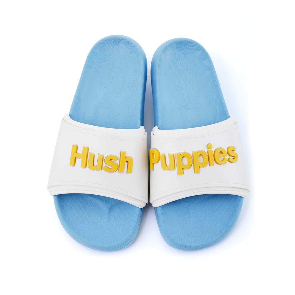 Hush Puppies حذاء رجالي JOSE — أبيض/أزرق — صورة 4