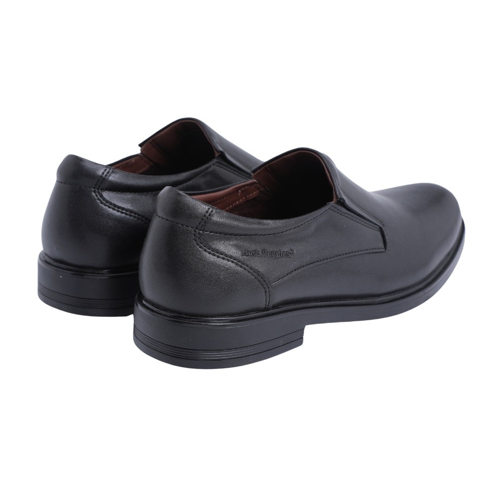 Hush Puppies حذاء رجالي رسمي جلد صناعي — أسود — صورة 4