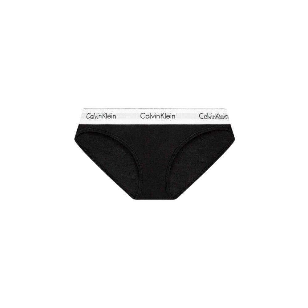 كالفن كلاين كلوت Modern Cotton بيكيني ـ نسائي أسود — صورة 6