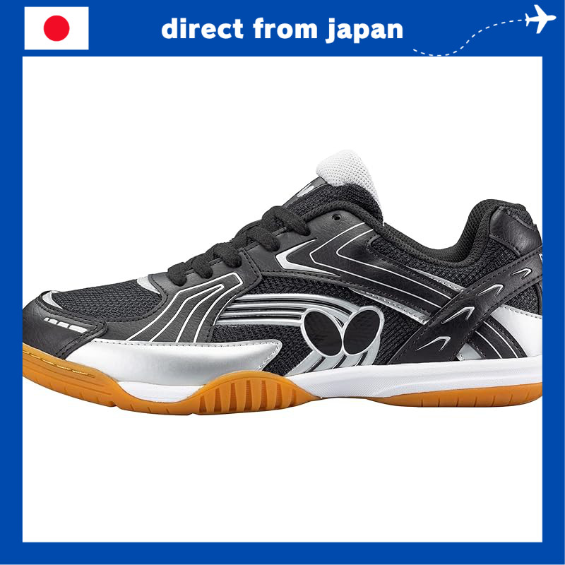 Butterfly Table Tennis Shoes Resoline Race Table Tennis Shoes 93690 278: Black 27.0