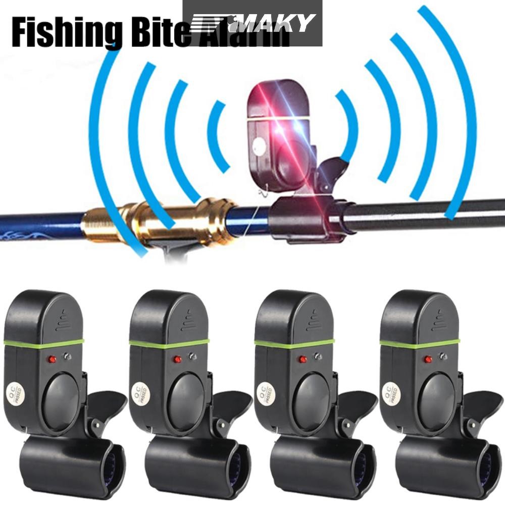 Newwellknownepic Electric Fishing Alarm Fishing Bell Accessories Indicator Banding Sensiation So VN