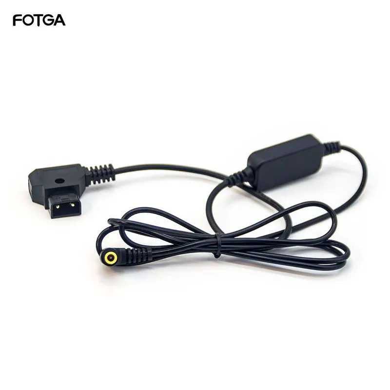 FOTGA 12V D-tap Regulated Power Cable สําหรับ Panasonic EVA1/ Sony FS7 FS5 Mark II Anton