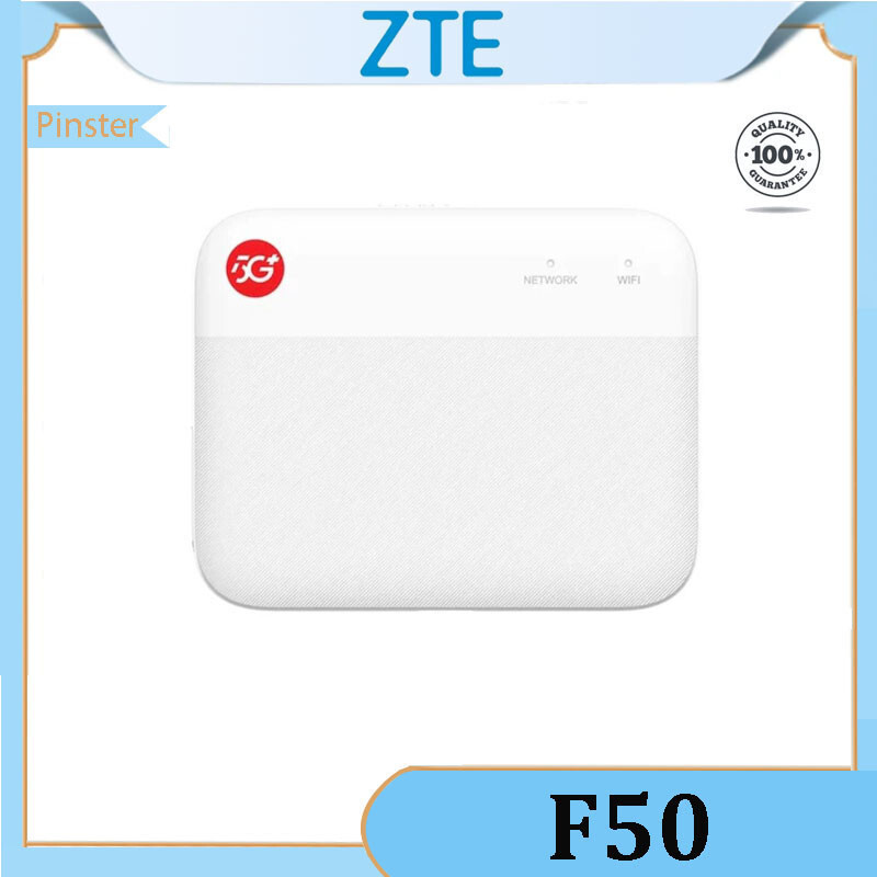 ZTE F50 5G ni Pocket WiFi Sub6 SA NSA USB 3.0 TypeC 4G LTE CAT15 Dual Band 2.4Ghz 5GhzHT99 U1UU