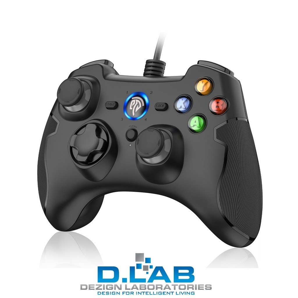 ตัวควบคุมเกมแบบมีสายสําหรับพีซี/Android/PS3 ESM9100TH99 RX61