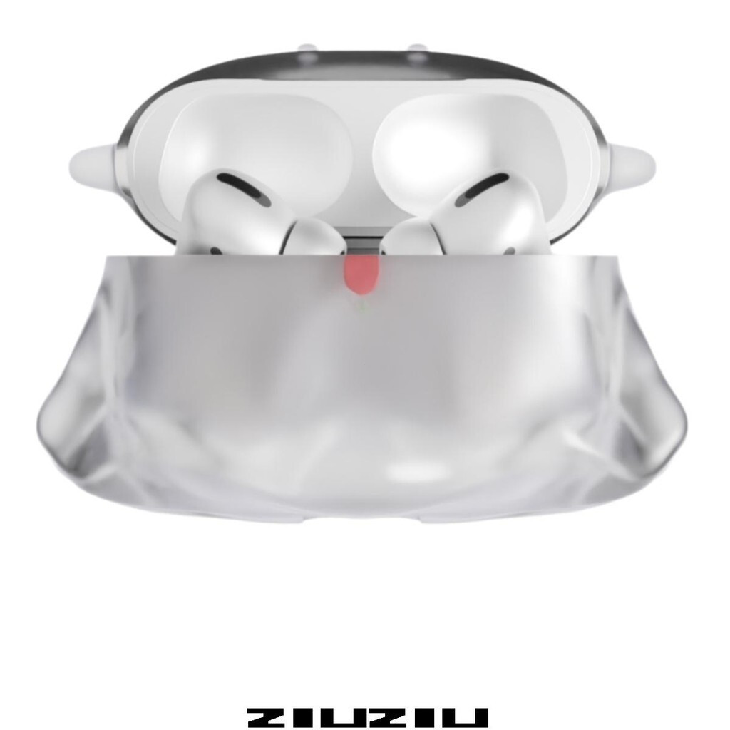 เคส Little Ghost AirPods Pro,3D,เคส AirPods Pro2 น่ารัก,เคส airpods 4HT99 YZKA