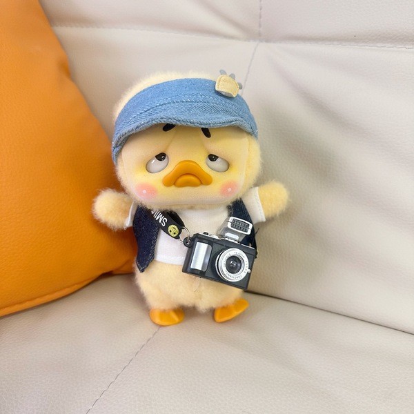 ชุดเป็ด upsetduck upsetduck เฉพาะเสื้อผ้า] เป็ดที่น่ารําคาญการทํางานที่ดีเป็ดที่น่ารําคาญเสื้อผ้าตุ๊