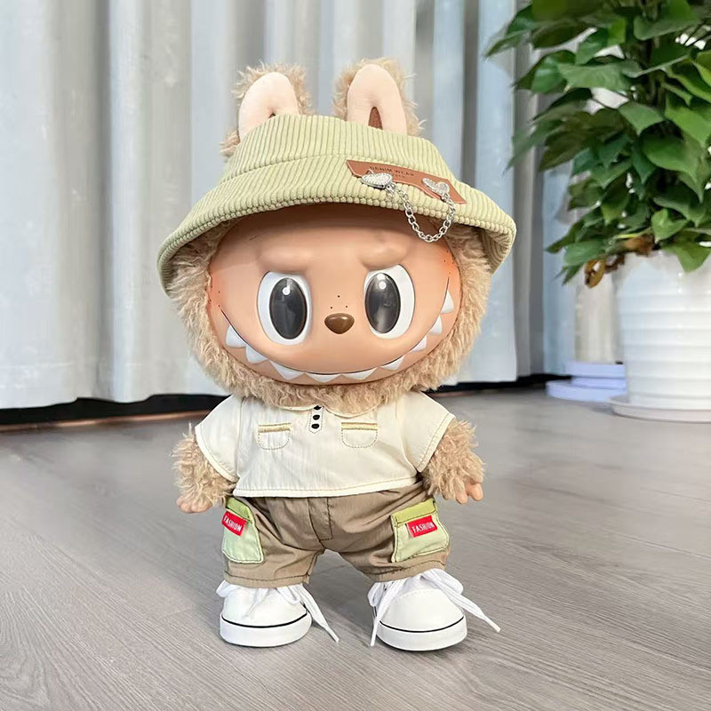 🔥ชุดลาบูบู้ 38cm ชุด mokoko ตัวใหญ่ ชุดตุ๊กตา 40cm ชุด labubu time to chill ชุด labubu 40 cm