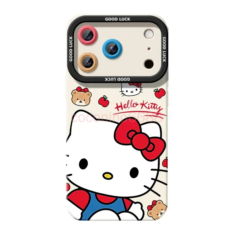 เหมาะสําหรับ iPhone 17 Pro Max Apple iPhone 17 Air เคสโทรศัพท์ Crooked kitty ซิลิโคนสไตล์ใหม่ ip17Ai