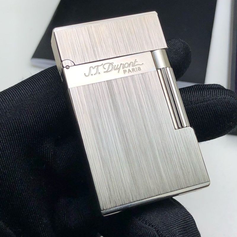 S.t.Dupont ฝรั่งเศส Dupon ทองแดงแท้แช็คแช็คพองของขวัญวันเกิดระดับไฮเอนด์สําหรับเพื่อนผู้ชาย