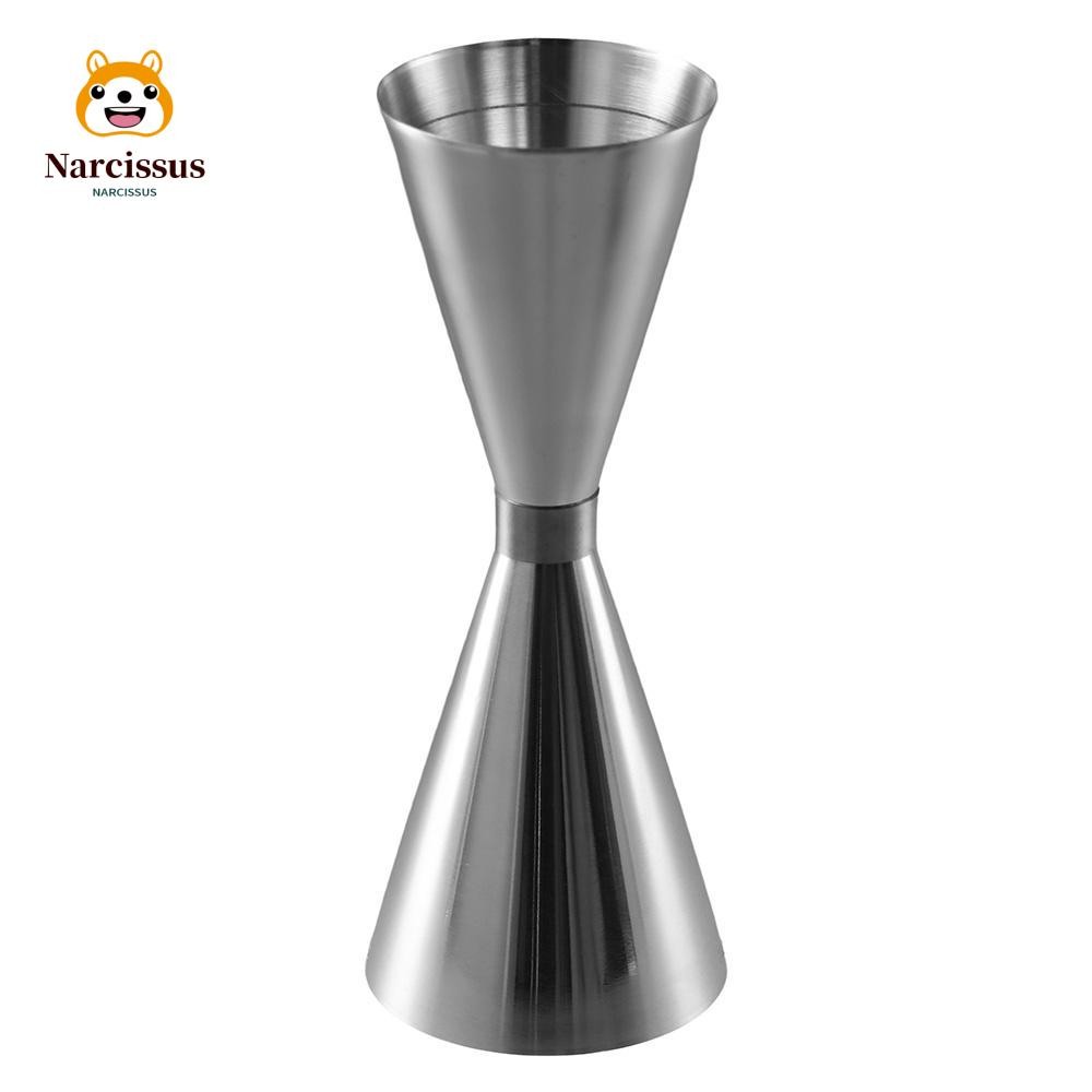 NARCISSUS Double Cocktail Jigger, Shot การวัดภายในบาร์วัด Jigger, วัดสแตนเลส OZ/ML ญี่ปุ่น Jigger Pa