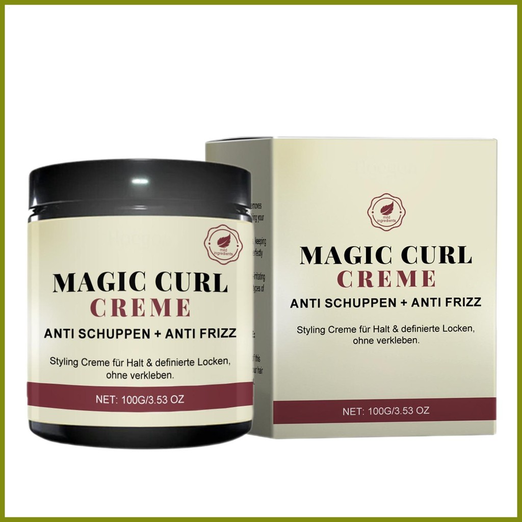 Curl Moisturizing Control ครีม Dinning Hair ครีมผู้หญิง Curl Body Detangling Enhancer สําหรับผู้ชายผ