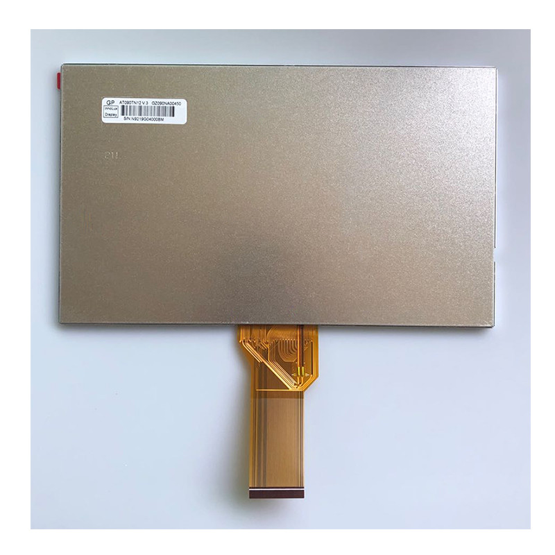 30 ซม.Qunchuang LED ยี่ห้อใหม่หน้าจอ LCD AT090TN12 V.3 V3 AT090TN10 ZJ090NA-03B
