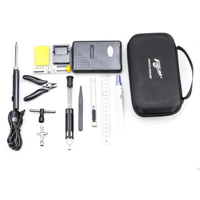 FLYWOO FPV กล่องเครื่องมือ (มัลติมิเตอร์, หัวแร้ง)