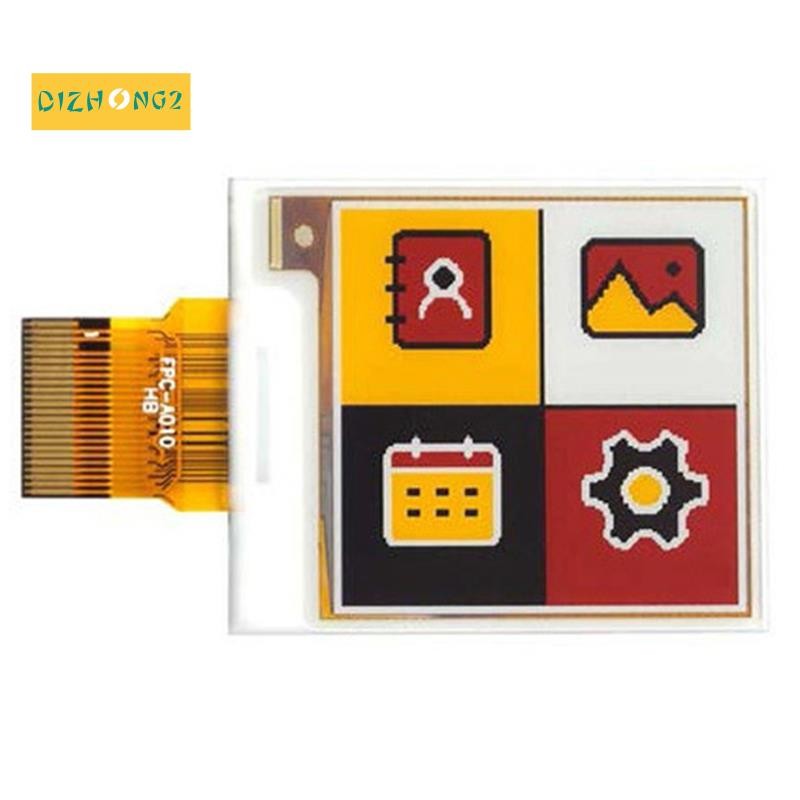 [dizhong2]E-Paper Display E-Ink 1.54 E-Paper Display 152x152 Mini Color E-Ink Display