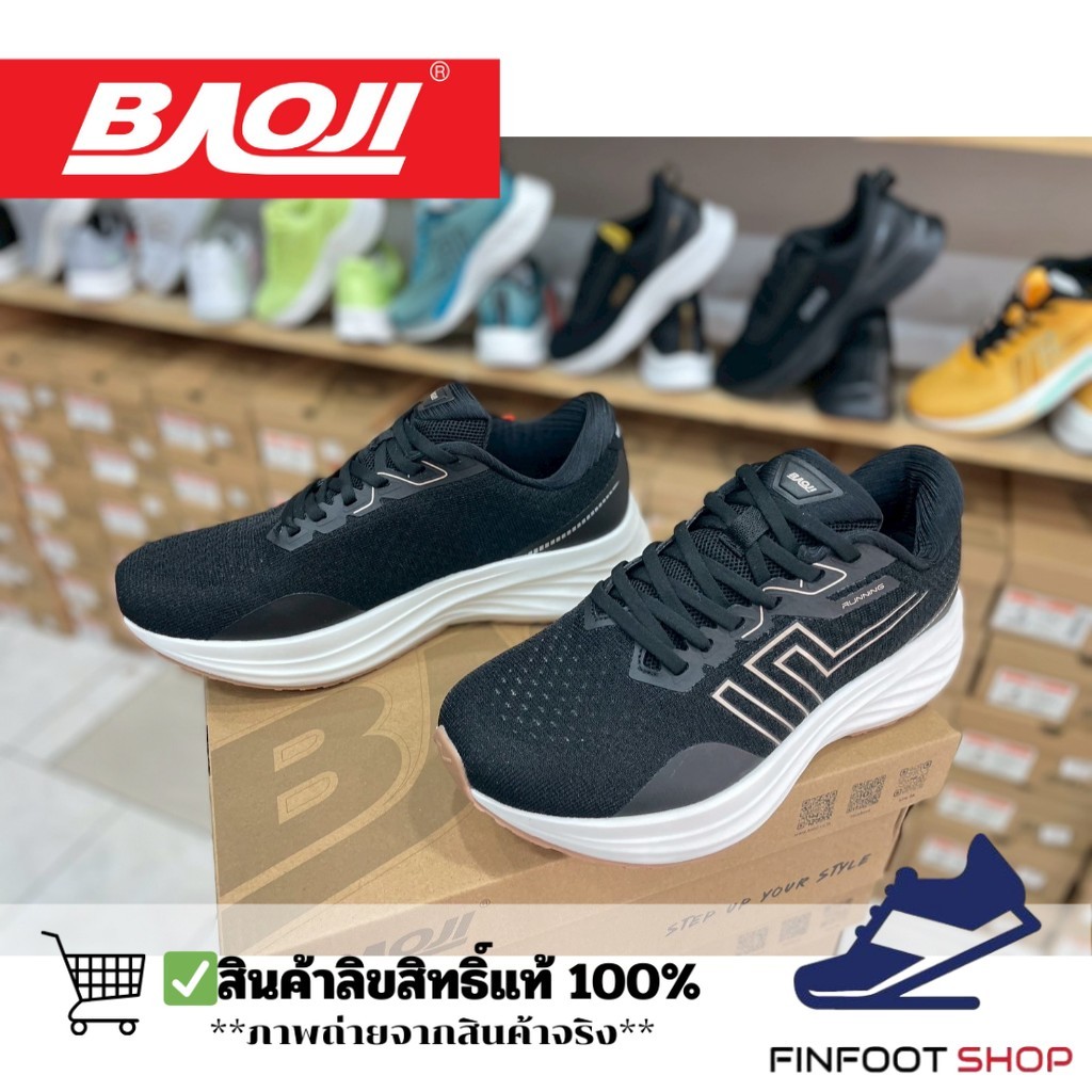 Baoji รองเท้าผ้าใบผู้หญิง BAOJI รุ่น BJW1135