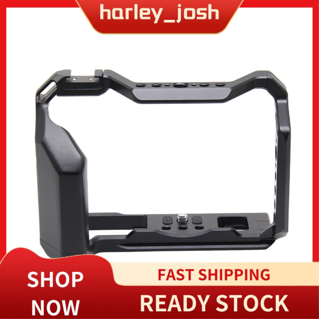 harley_josh กรงกล้องสําหรับ X-T5 XT5 กล้องโคลงกรอบป้องกัน Rig สําหรับ Vlog วิดีโอ