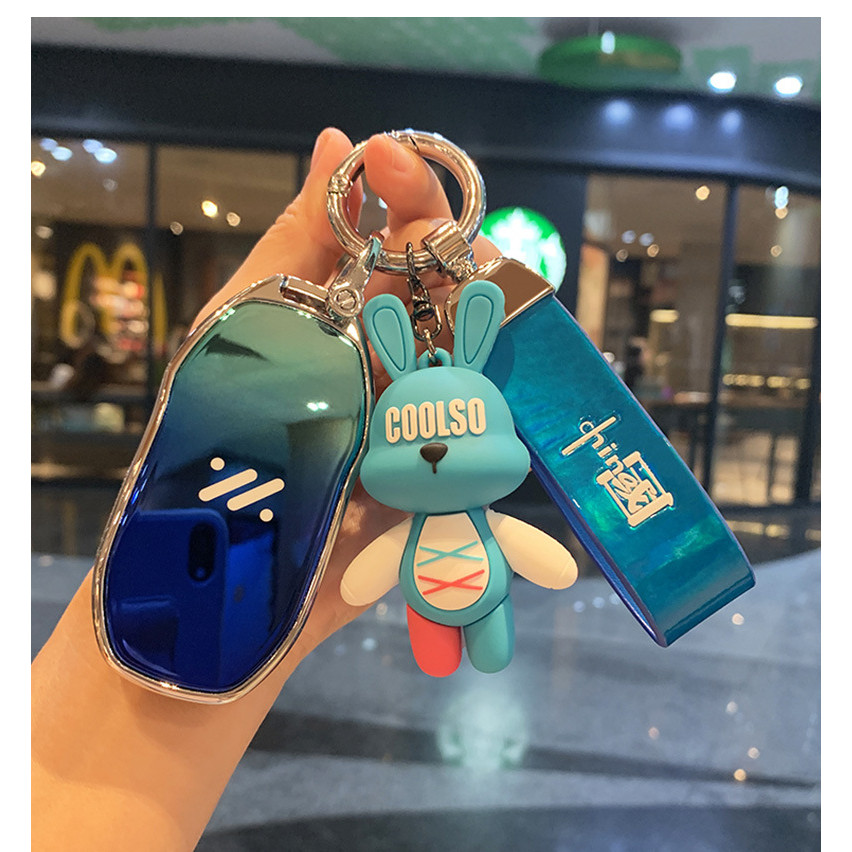 พวงกุญแจส่วนบุคคล MG IM6 ฝาครอบกุญแจรวมทุกอย่างตกแต่งวัสดุโลหะผสมเคสกุญแจรถ MG IM6 ฝาครอบกุญแจหัวเข็