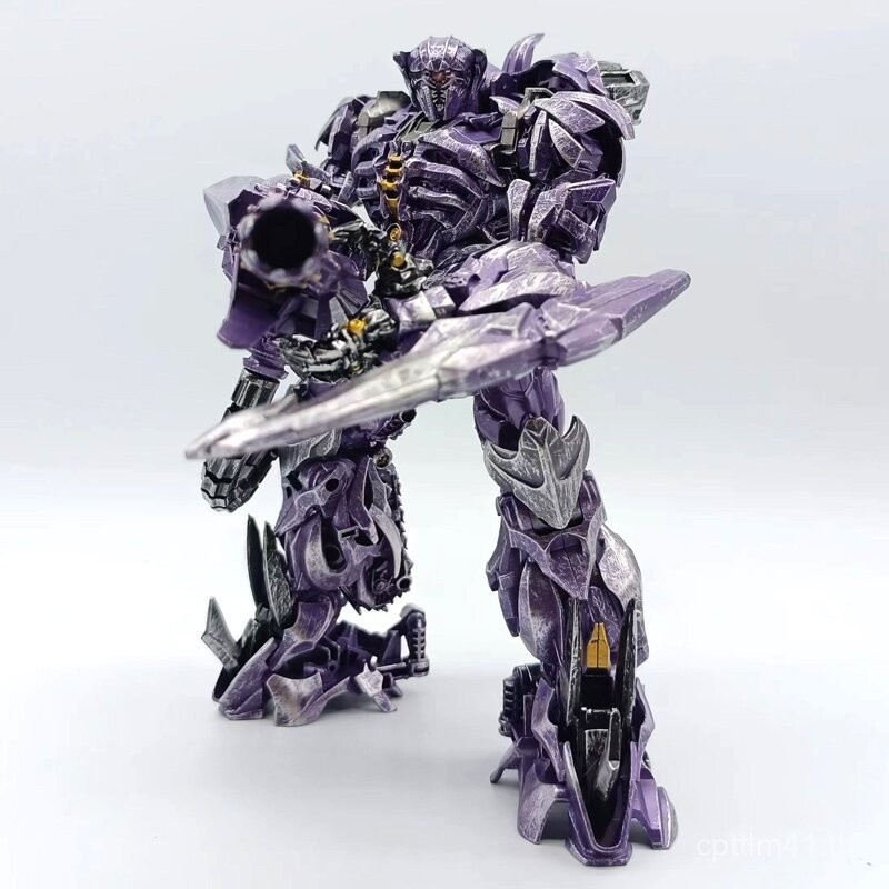 หม้อแปลง Shockwave Model Man 100 Micro Movie Version Shockwave Toy TW-1028 SS56