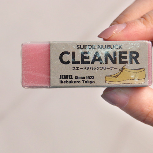 Kurokura Izuki JEWEL ทําความสะอาดญี่ปุ่นนําเข้าทําความสะอาด Suede Handy เครื่องมือรองเท้าสีขาว Decon