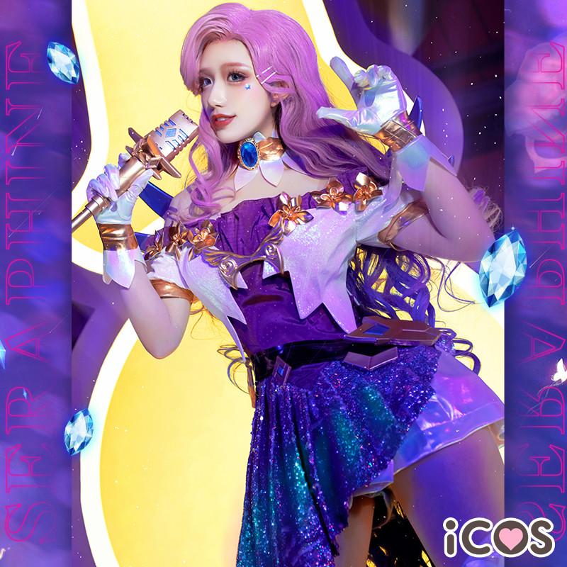 ชุดคอสเพลย์ KDA Girl Group จากLeague of Legends