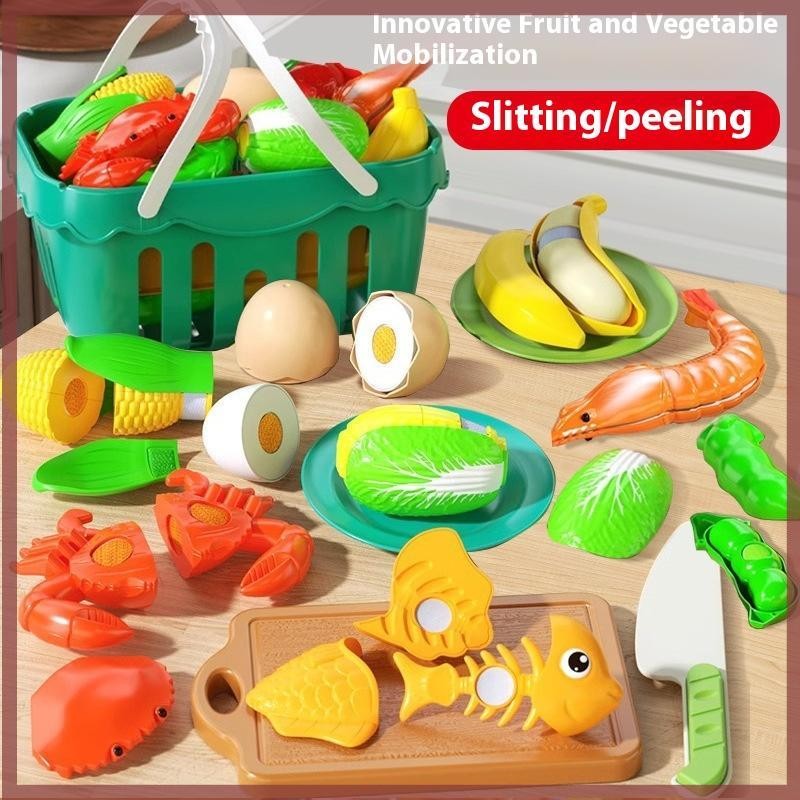 [Dnotbrag] Montessori Durian & Watermelon Play House Toy - ของขวัญเพื่อการศึกษาสําหรับเด็ก [TH]