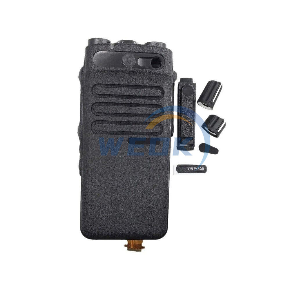 Motorola XiR P6600 XIR P6600i DEP350 Walkie-Talkie Face Shell พร้อมสายลําโพง