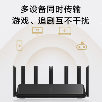 Xiaomi Router AX6000 Large Apartment WiFi6 Enhanced Net Port Full Gigabit Port mesh Set Net Wireless
