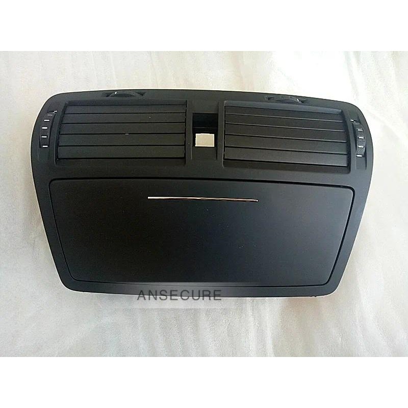 สีดําศูนย์เครื่องมือเครื่องปรับอากาศ Outlet Vent หัวฉีดสําหรับ Skoda Octavia 1Z 2004-2013 1Z0820951บ