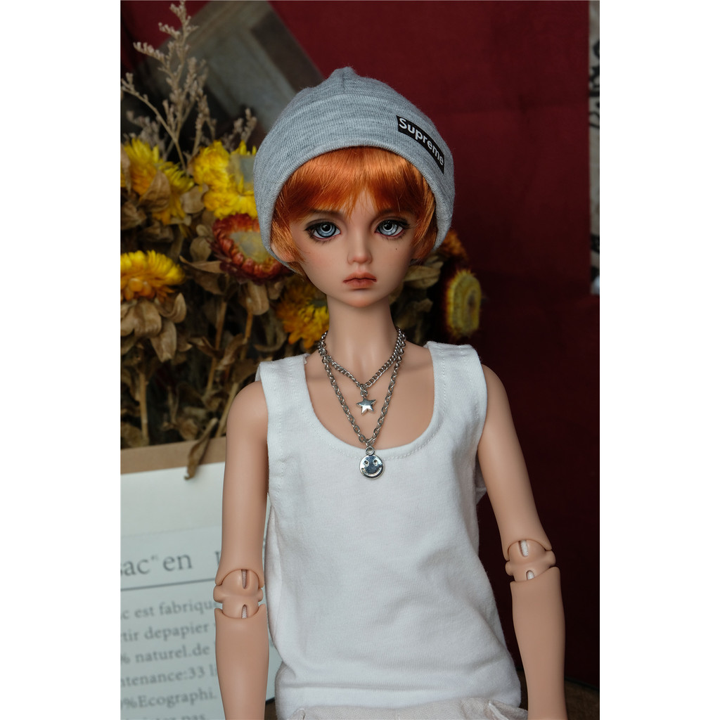 สร้อยคอBJDโซ่กระดูกไหปลาร้าBJDเครื่องประดับSDตุ๊กตาPropsอุปกรณ์เสริมสี่จุดหกจุดสร้อยคอBJD