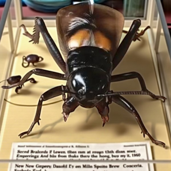 SUPER GALAK FIGHTING CRICKETS SIZE XL -2