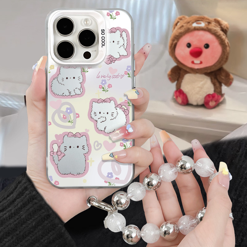 SAMSUNG แมวสําหรับSamsung S25 S24 S23 S22 S21 Plus S20 FEหมายเหตุ20 Ultra J2 J5 J7 Primeปลอก