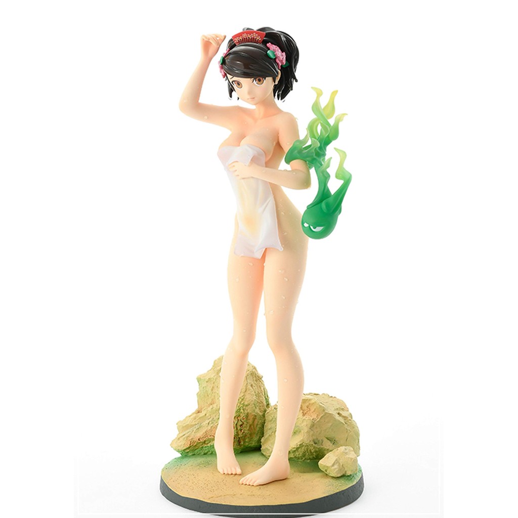 Oboro Muramasa Yukemuri Onsen Glossy Skin Ver. 1/7 Finished Figure (Monthly Hobby Japan April & May