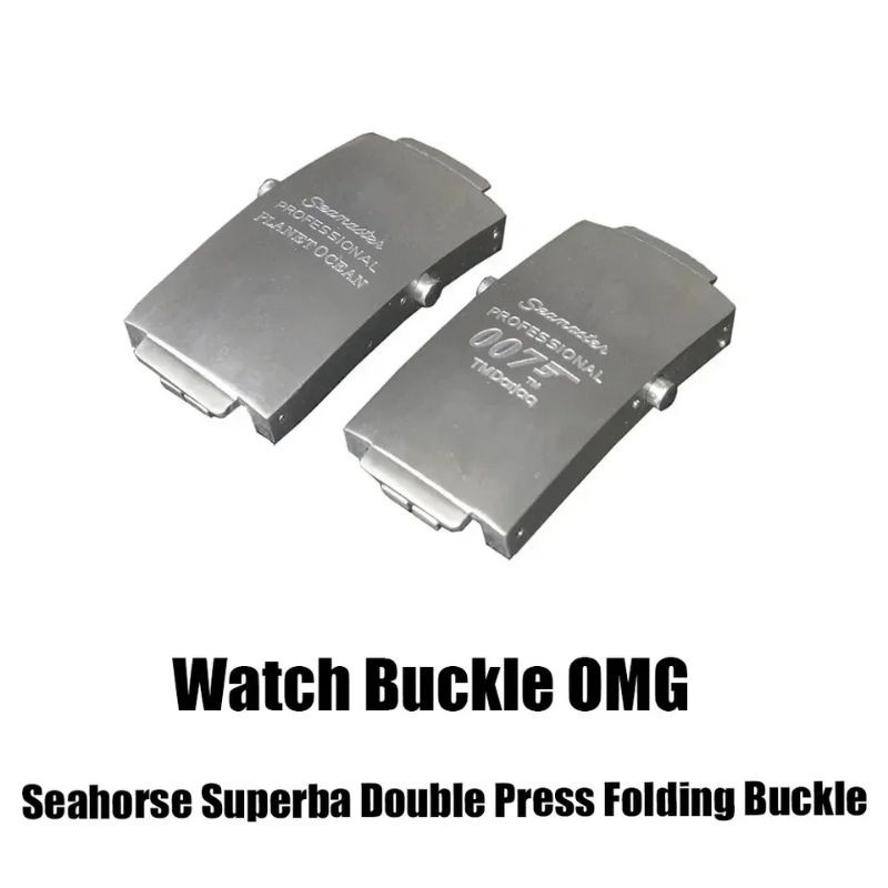 20 มม. Buckle Omega Seamaster 007 Buckle Watch Chain Omega 007