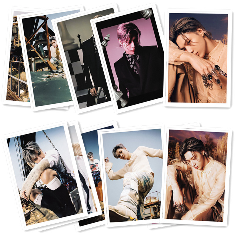 SHinee TAEMIN Advice 边同款立体得LOMO卡