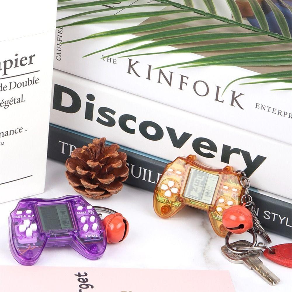 พวงกุญแจของเล่น มินิเกม Tetris มินิเกมกดโบราณ เกม 23 ชนิด เกมคลาสสิคย้อนยุค (พร้อมส่งจากไทย)