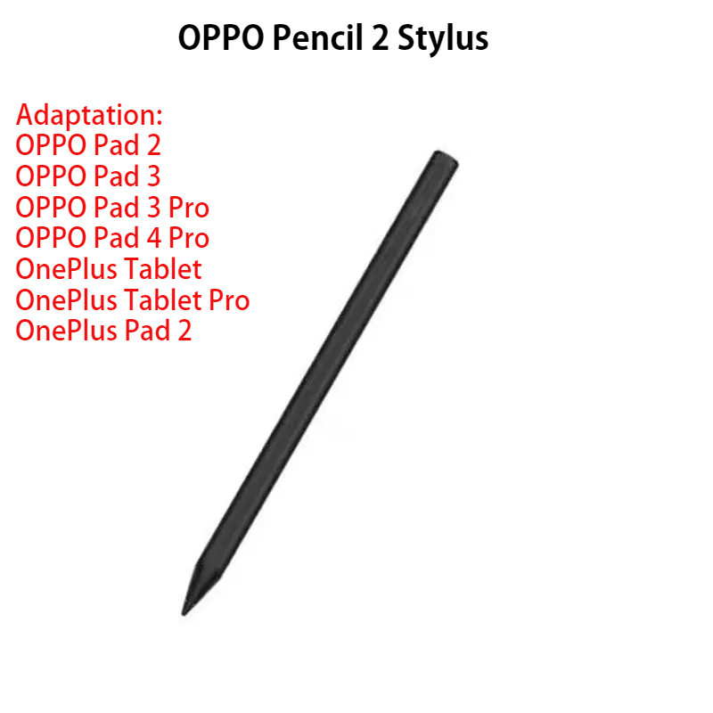 Original OPPO ดินสอ 2 Stylus สําหรับ OPPO Pad 2 Pad 3 Pro Pad 4 Pro OnePlus Pad 2 Stylo Pad Pro CN แม่เหล็กดูดไร้สายชาร์จ
