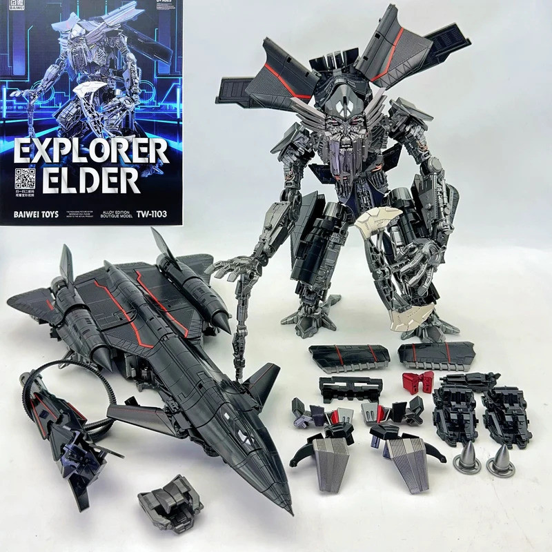 BAIWEI Transformation TW-1103 TW1103 Jetfire Skyfire TW1022 OP Commander ภาพยนตร์ KO SS35 SS-35 SS10