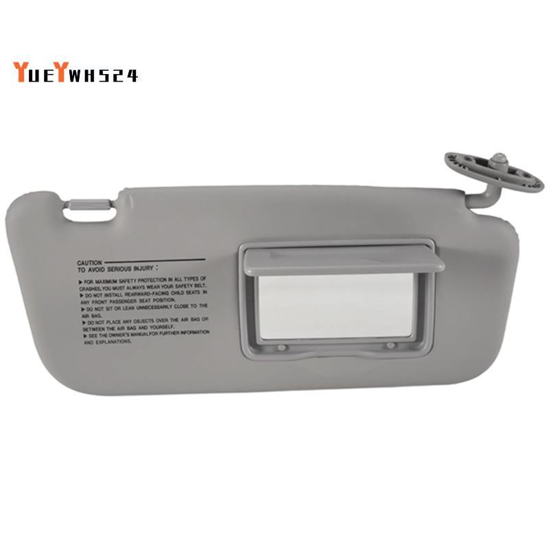 [ขายดี Y4]ที่บังแดดรถยนต์สําหรับ CLICK 2002-2012 รถขวาด้านหน้า Sunvisor ฝาครอบบังแดดกระจก 85220-1C20