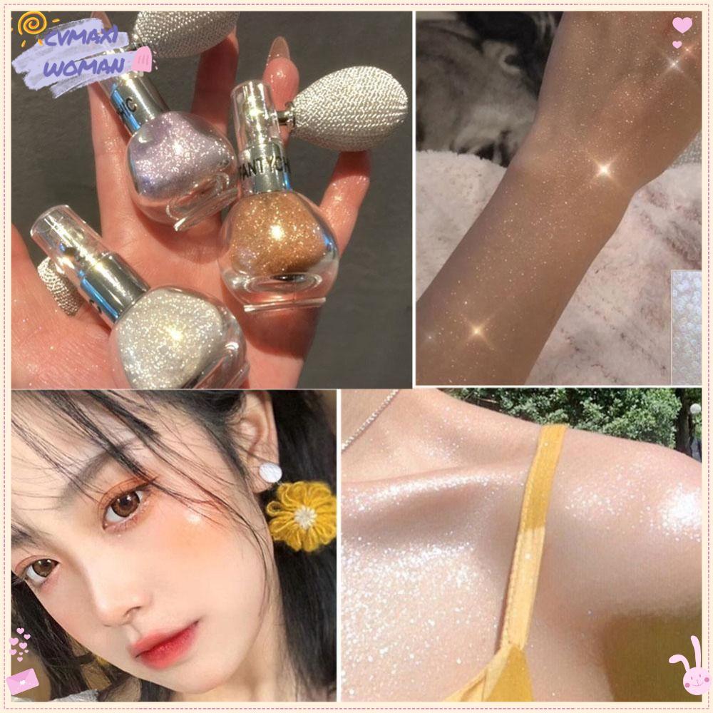 CYMX Diamond High Gloss Glitter Spray Fine Shimmer Air Bag Shiny Powder Brightening Fragrance-Infuse