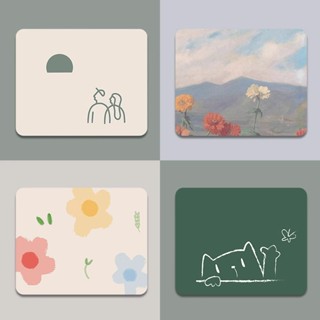 🇹🇭 jo045 แผ่นรองเมาส์ขนาดเล็กสีสันสดใส  พร้อมส่งจากไทย