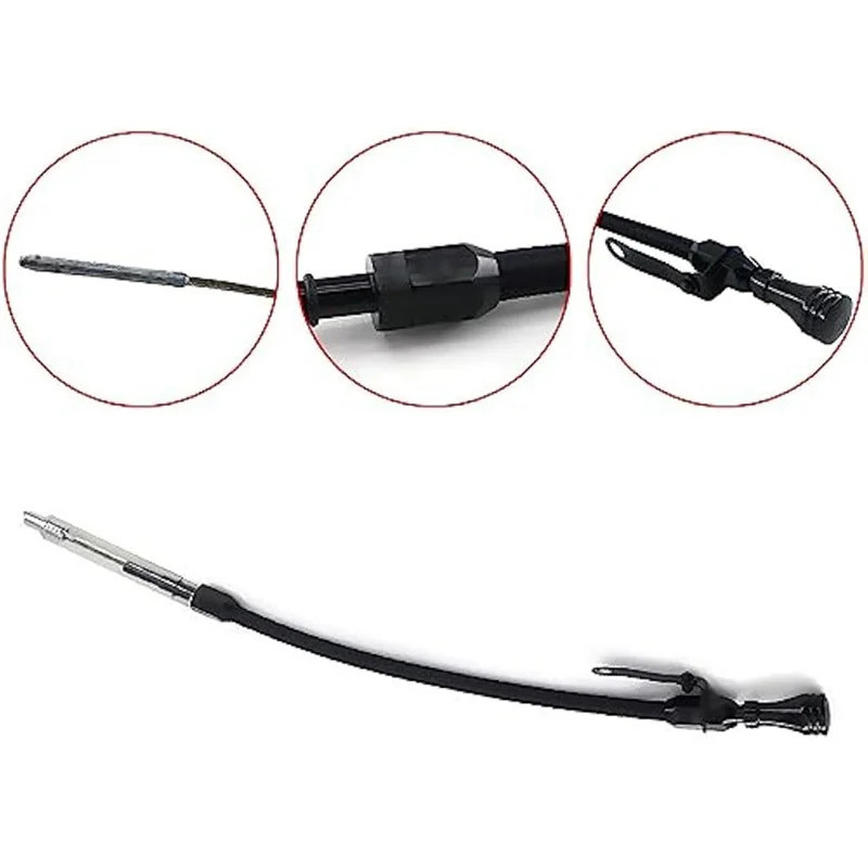 ยืดหยุ่นน้ํามัน Dipstick สําหรับ LS สําหรับ LSX LS1 LS2 LS6 4.8L 5.7L 6.0L 6.2L เครื่องยนต์สําหรับ L